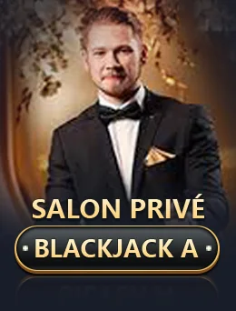 Salon Priv Blackjack A game artwork