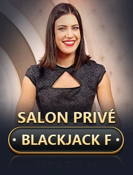 Salon Priv Blackjack F game artwork