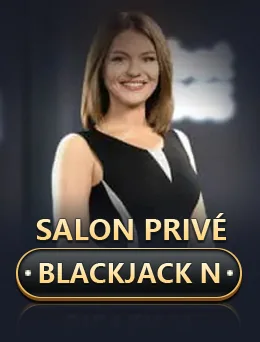 Salon Priv Blackjack N game artwork
