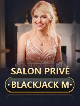 Salon Priv Blackjack M game artwork