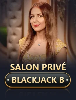 Salon Priv Blackjack B game artwork