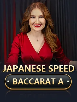 Japanese Speed Baccarat A game artwork