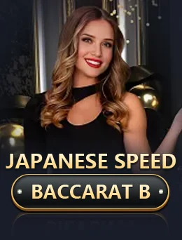Japanese Speed Baccarat B game artwork