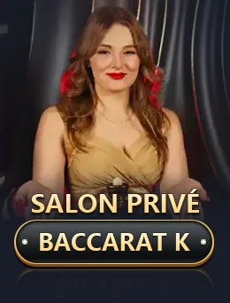 Salon Priv Baccarat K game artwork