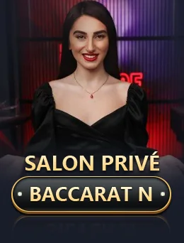 Salon Priv Baccarat N game artwork