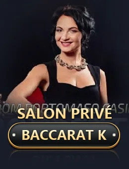 Salon Priv Blackjack K game artwork