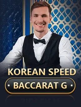 Korean Speed Baccarat G game artwork