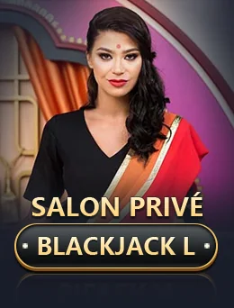 Salon Priv Blackjack L game artwork