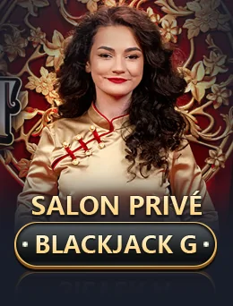 Salon Priv Blackjack G game artwork