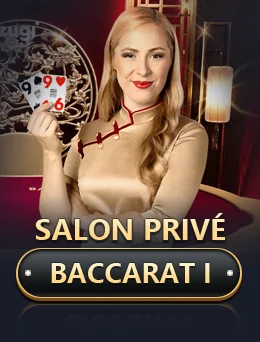 Salon Priv Baccarat I game artwork