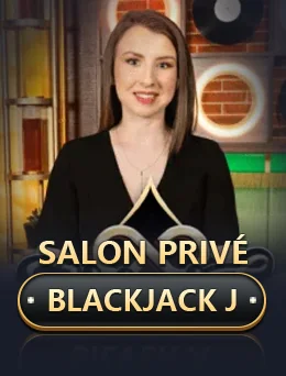 Salon Priv Blackjack J game artwork