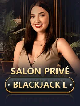 Salon Priv Baccarat L game artwork