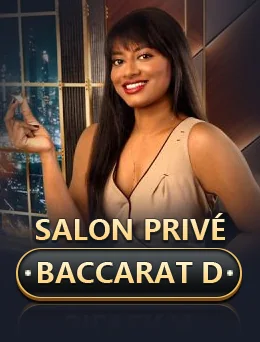Salon Priv Baccarat D game artwork