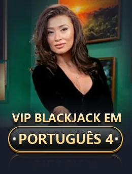 Vip Blackjack Em Portugu S 4 game artwork