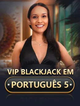 Vip Blackjack Em Portugu S 5 game artwork
