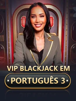 Vip Blackjack Em Portugu S 3 game artwork