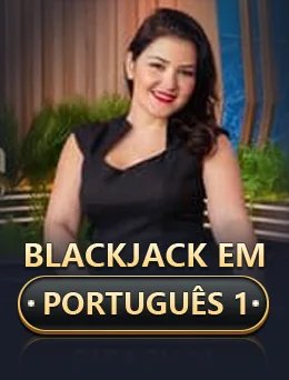 Blackjack Em Portugu S 1 game artwork