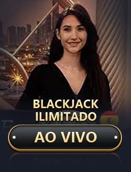 Blackjack Ilimitado Ao Vivo game artwork