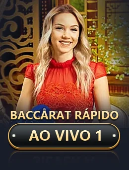 Baccarat R Pido Ao Vivo 1 game artwork