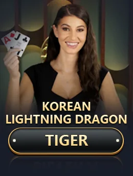 Korean Lightning Dragon Tiger game artwork