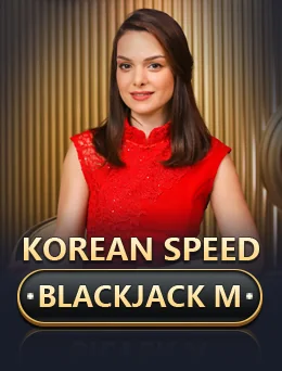 Korean Speed Blackjack M game artwork