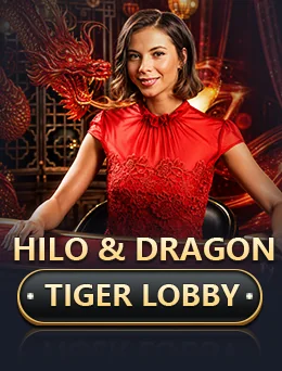 Hilo Dragon Tiger Lobby game artwork