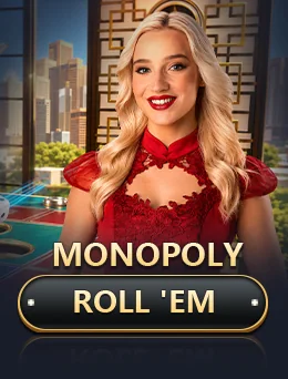 Monopoly Roll Em game artwork