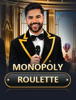 Monopoly Roulette game artwork