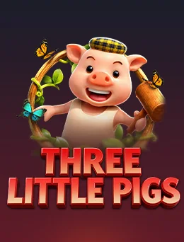 Three Little Pigs game artwork
