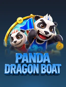 Panda Dragon Boat game artwork
