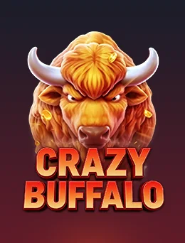 Crazy Buffalo game artwork