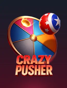 Crazy Pusher game artwork