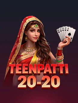 Teenpatti 20 20 game artwork