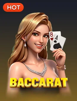 Baccarat game artwork