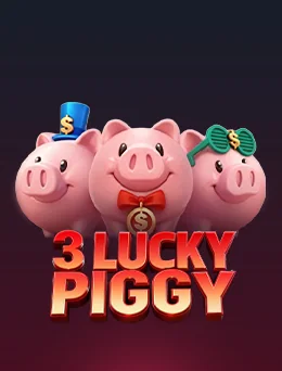 3 Lucky Piggy game artwork
