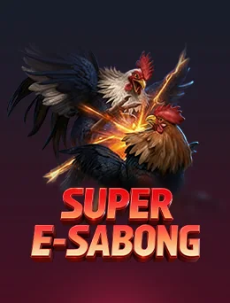 Super E Sabong game artwork