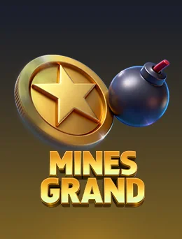 Mines Grand game artwork