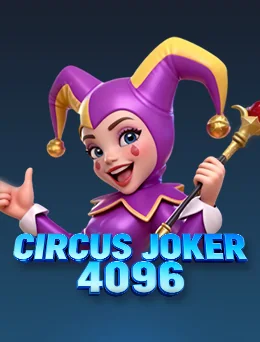 Circus Joker 4096 game artwork