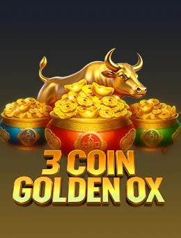 3 Coin Golden Ox game artwork
