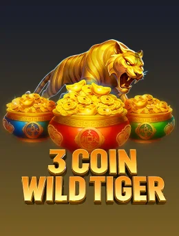 3 Coin Wild Tiger game artwork