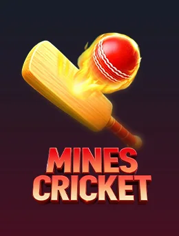 Mines Cricket game artwork