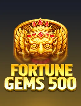 Fortune Gems 500 game artwork