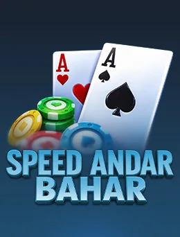 Speed Andar Bahar game artwork