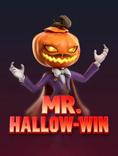 Mr Hallow Win game artwork