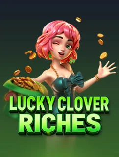 Lucky Clover Riches game artwork
