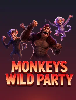 Monkeys Wild Party game artwork