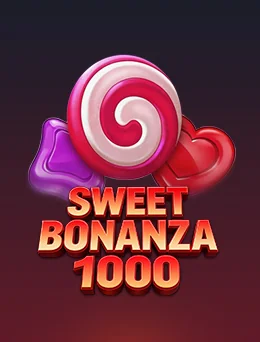 Sweet Bonanza 1000 game artwork