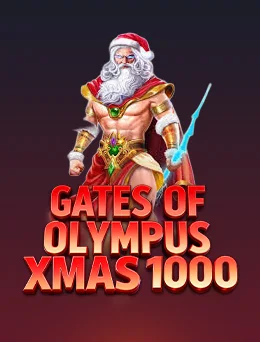 Gates Of Olympus Xmas 1000 game artwork