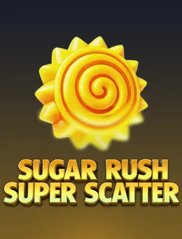 Sugar Rush Super Scatter game artwork