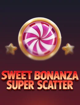 Sweet Bonanza Super Scatter game artwork